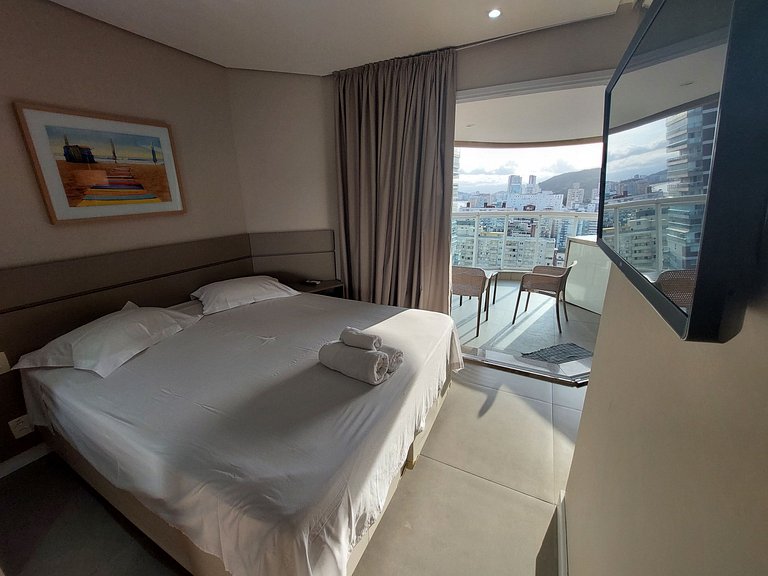 Unique 2310 - Vista Mar no 23º andar