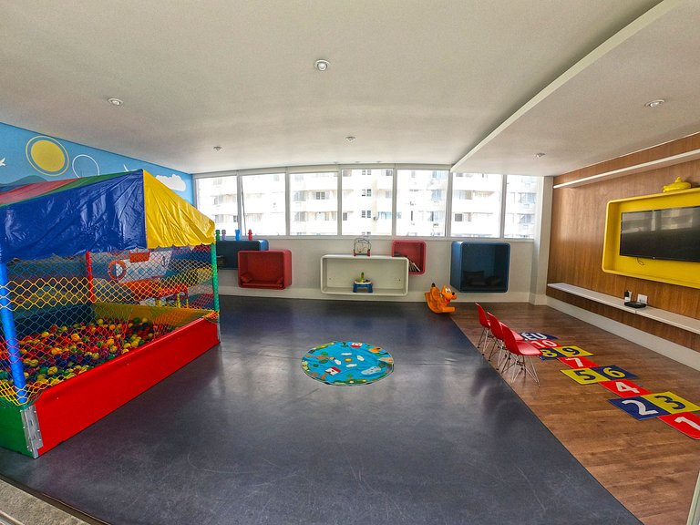 Apartamentos no Unlimited Ocean Front Pertinho do mar