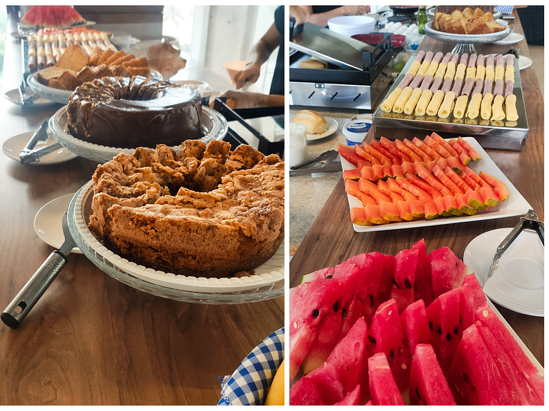 Apartamentos no Unlimited Ocean Front Pertinho do mar