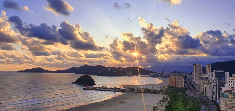 Apartamentos no Unlimited Ocean Front Pertinho do mar