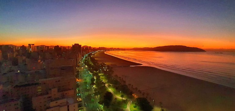 Apartamentos no Unlimited Ocean Front Pertinho do mar