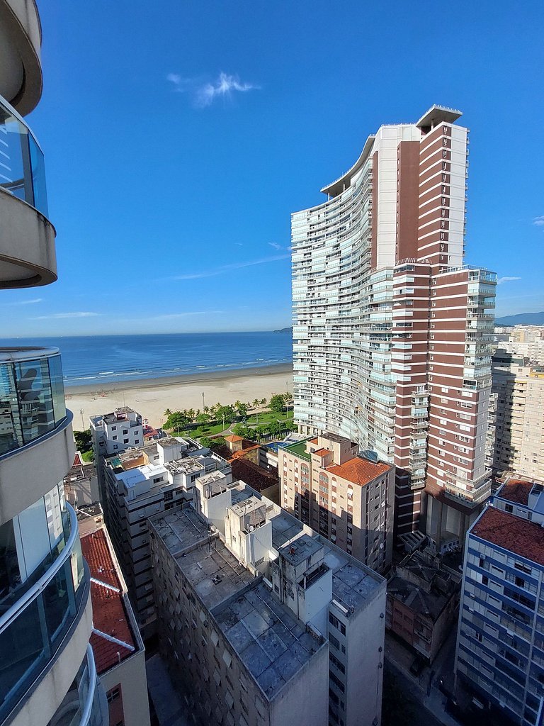 Apartamentos no Unlimited Ocean Front Pertinho do mar