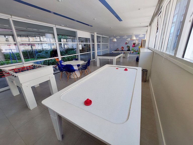 Apartamentos no Unlimited Ocean Front Pertinho do mar