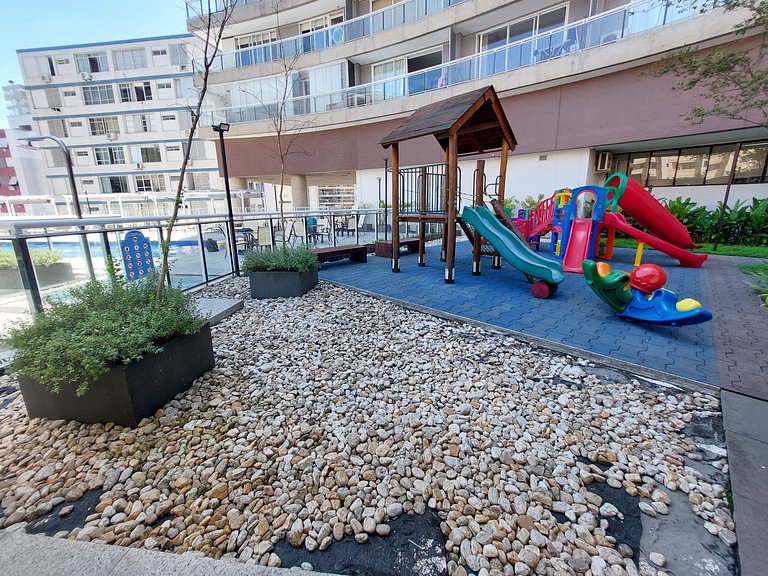 Apartamentos no Unlimited Ocean Front Pertinho do mar