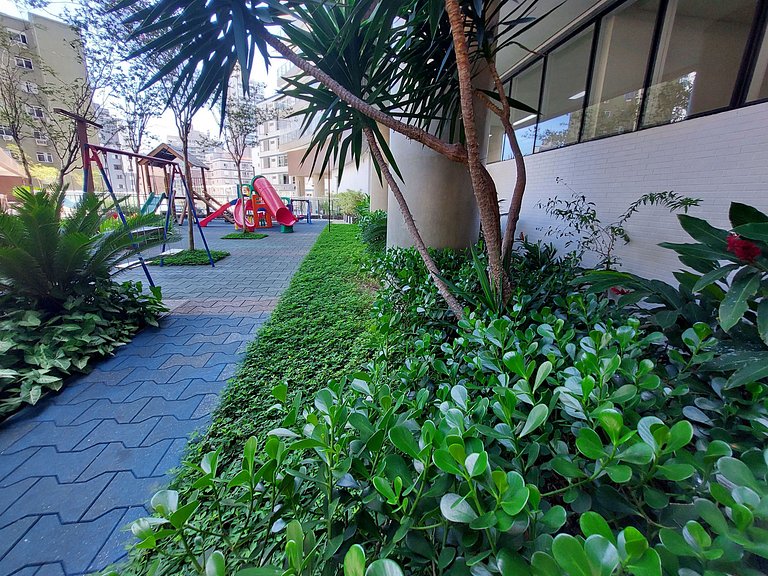 Apartamentos no Unlimited Ocean Front Pertinho do mar