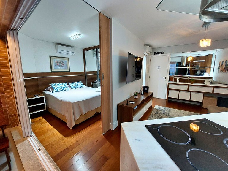 Unique 1206 na Quadra da Praia c/ vista