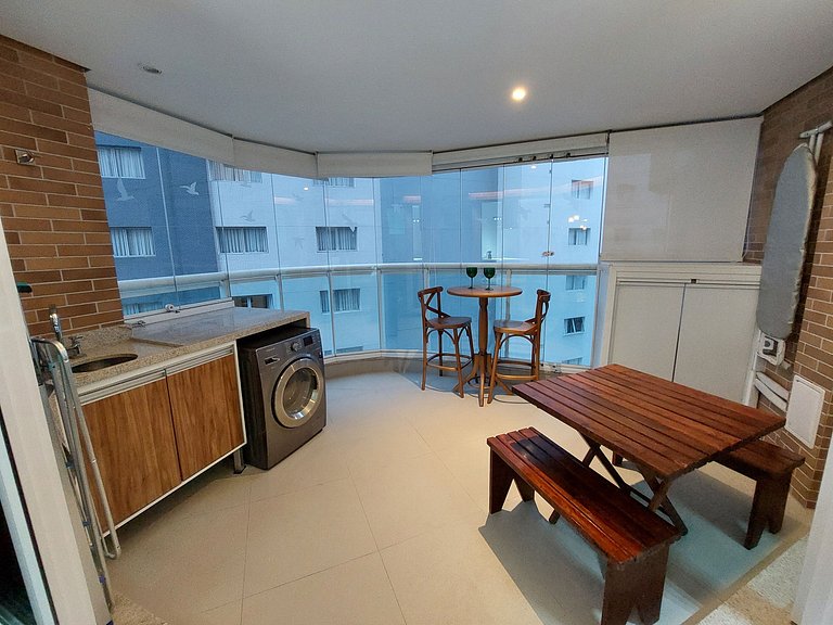 Unique 1206 na Quadra da Praia c/ vista