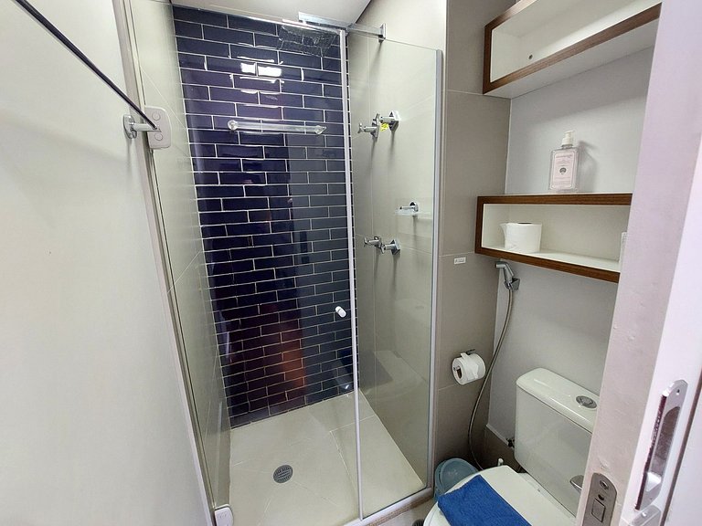 Unique 1206 na Quadra da Praia c/ vista