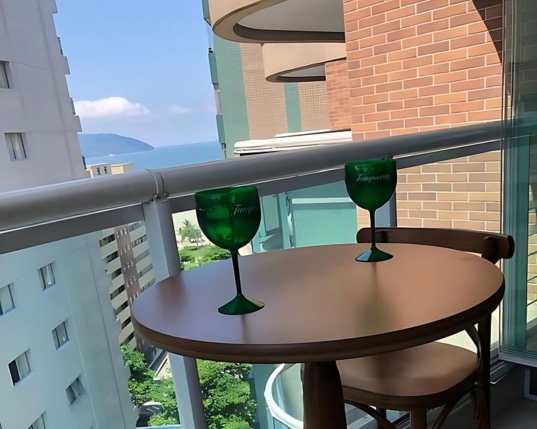 Unique 1206 na Quadra da Praia c/ vista