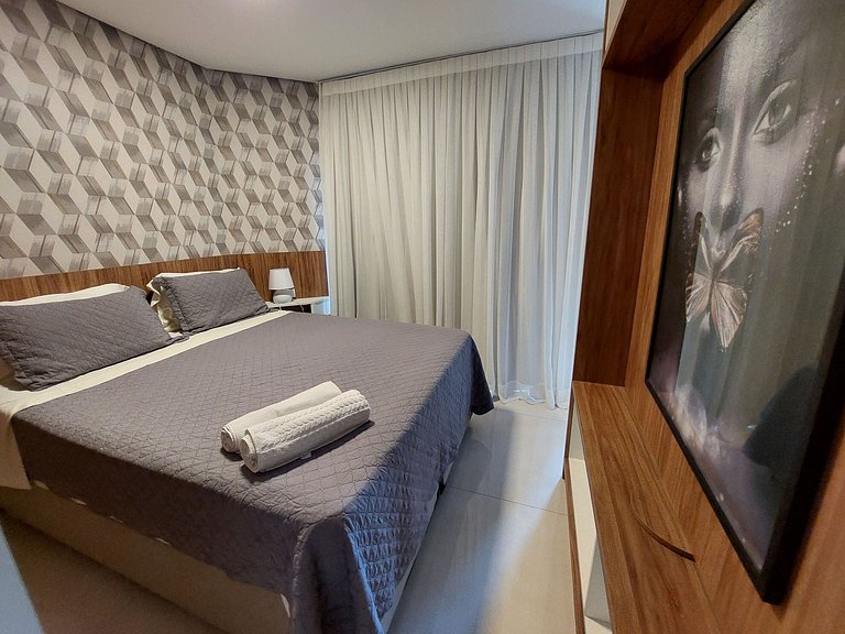 Unique 1701 Encantador c/ vista mar