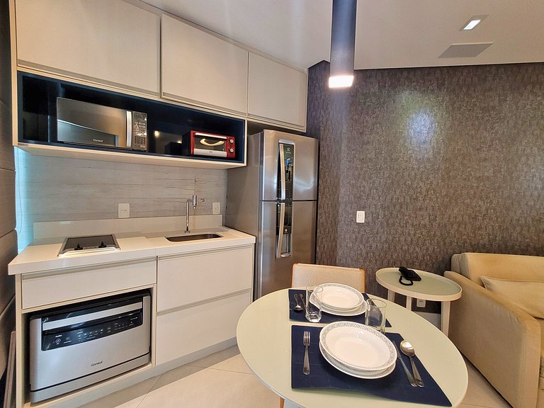 Unique 2304 - Vista Linda para o Mar