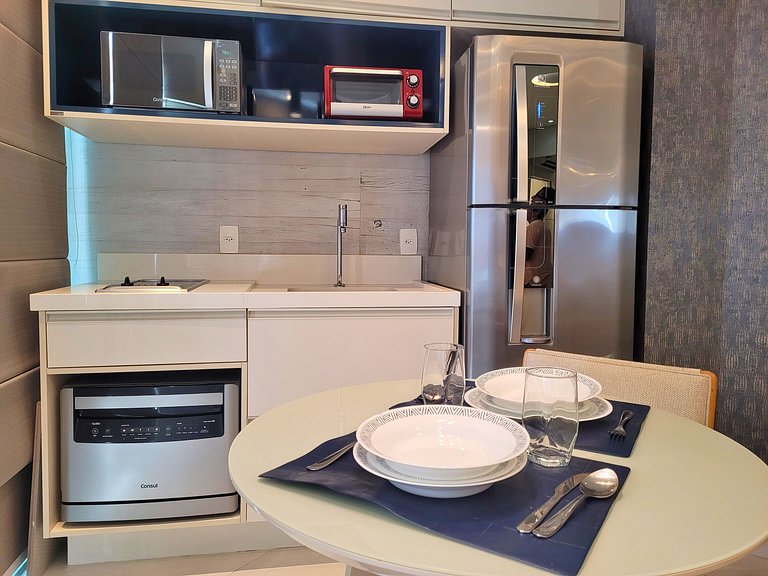 Unique 2304 - Vista Linda para o Mar