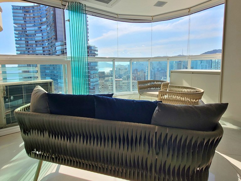 Unique 2304 - Vista Linda para o Mar