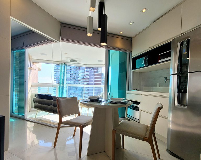 Unique 2304 - Vista Linda para o Mar