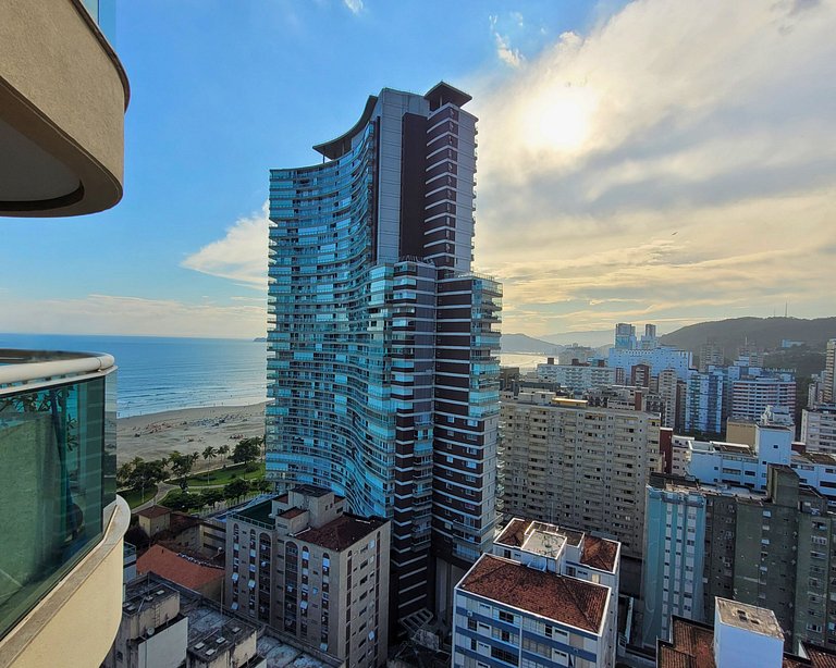 Unique 2304 - Vista Linda para o Mar