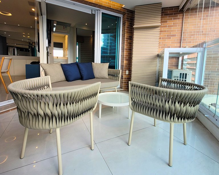 Unique 2304 - Vista Linda para o Mar