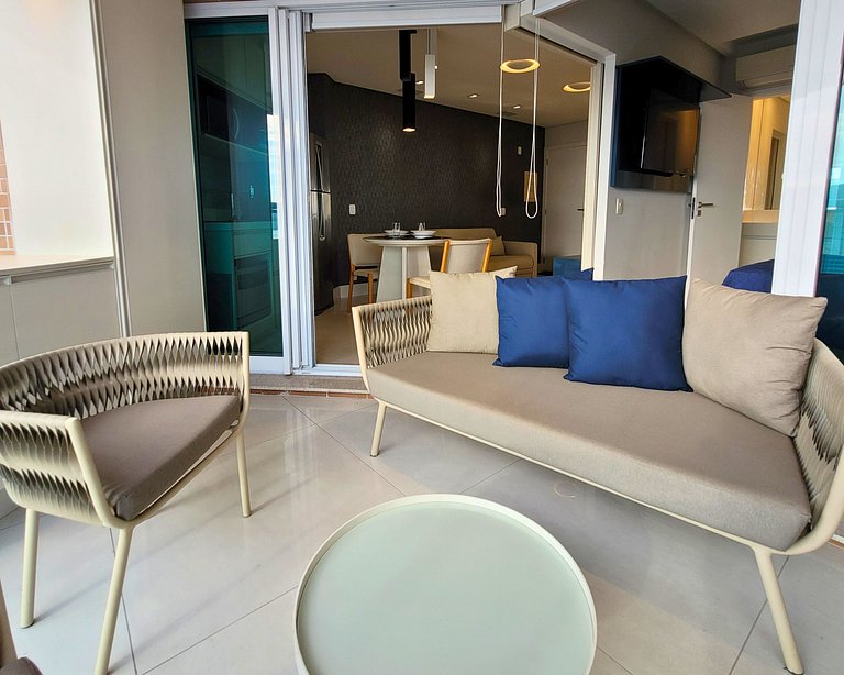 Unique 2304 - Vista Linda para o Mar