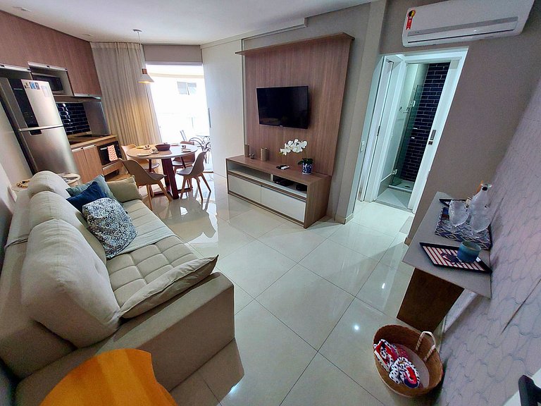 Unique 1503 - Charmoso e Próximo à Praia!