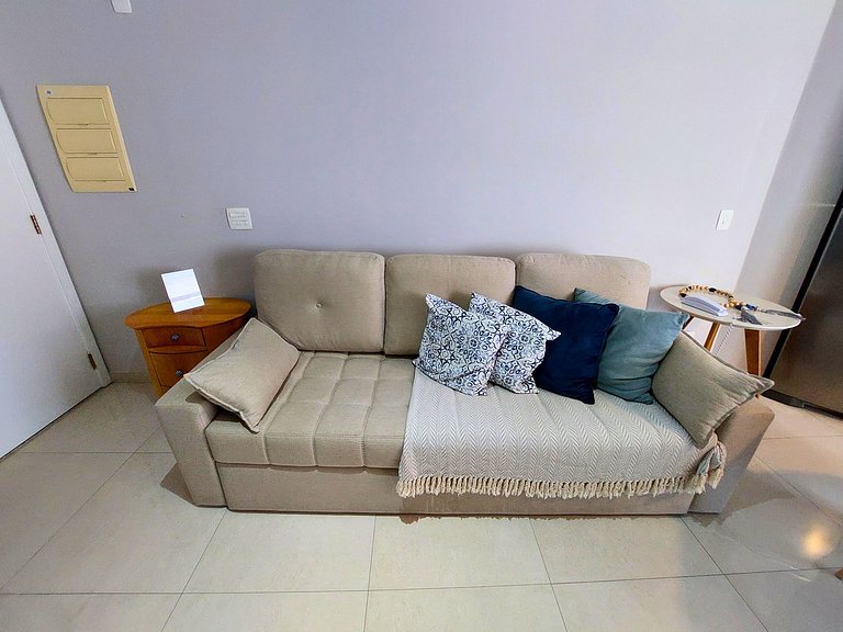 Unique 1503 - Charmoso e Próximo à Praia!