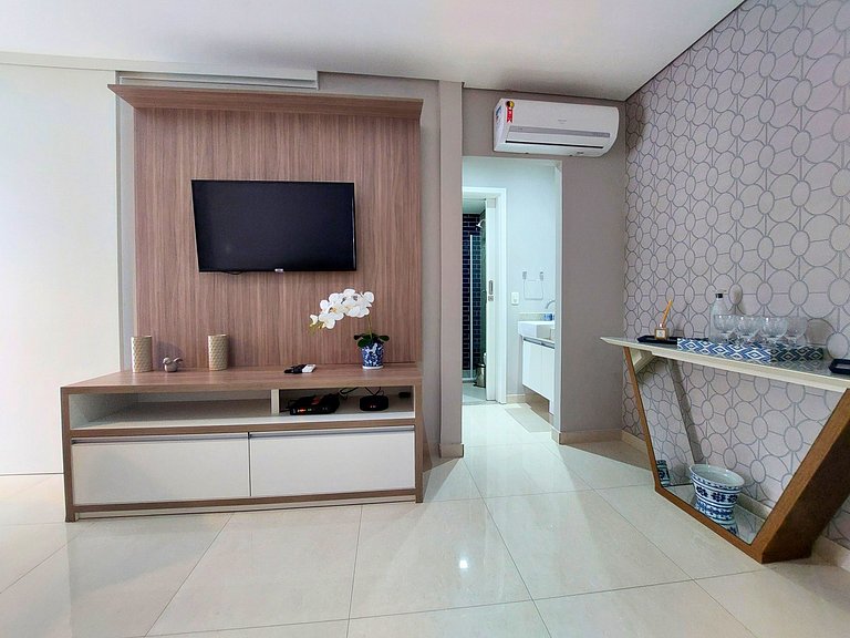 Unique 1503 - Charmoso e Próximo à Praia!