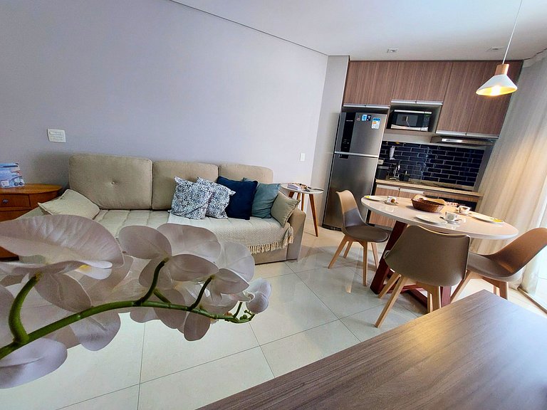 Unique 1503 - Charmoso e Próximo à Praia!