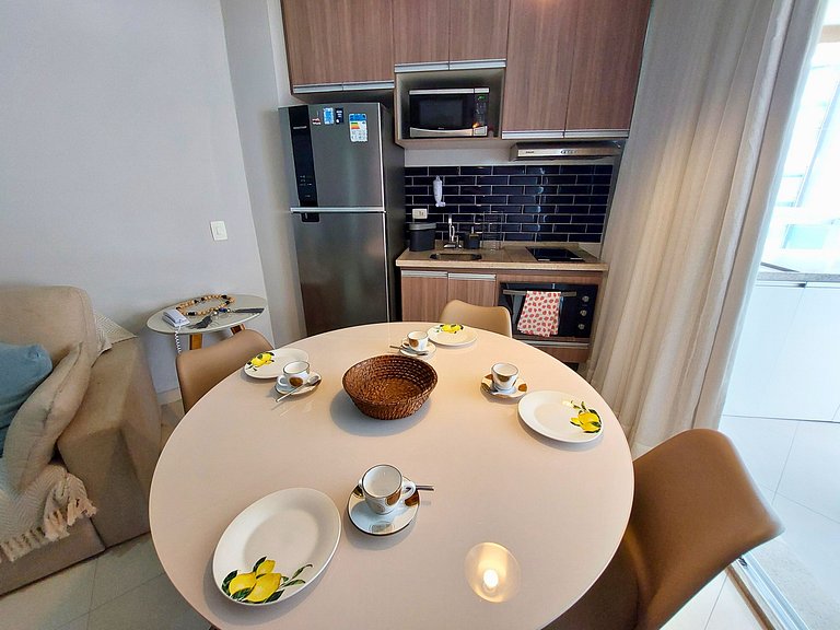 Unique 1503 - Charmoso e Próximo à Praia!