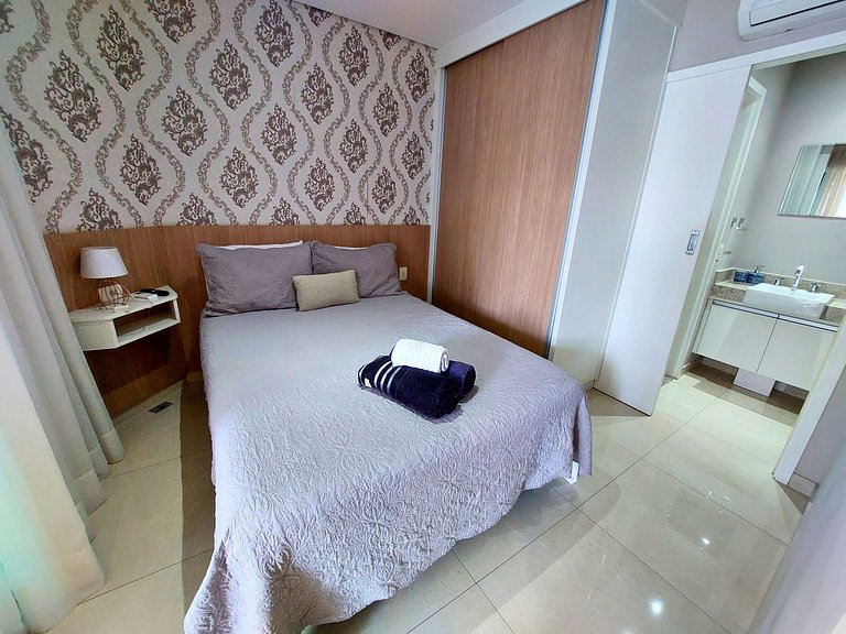 Unique 1503 - Charmoso e Próximo à Praia!