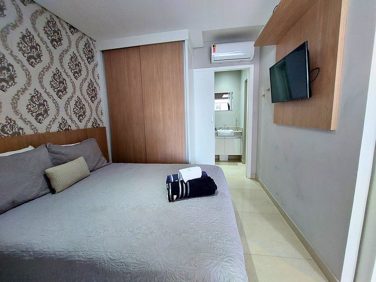 Unique 1503 - Charmoso e Próximo à Praia!