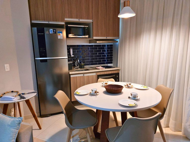 Unique 1503 - Charmoso e Próximo à Praia!