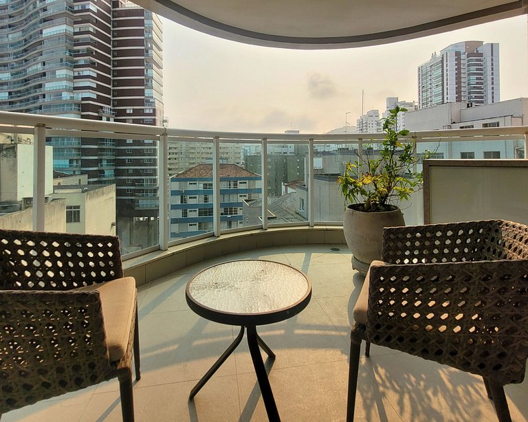 Unique 1209 • 2 dorm sacada c/ vista mar