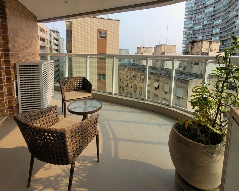 Unique 1209 • 2 dorm sacada c/ vista mar