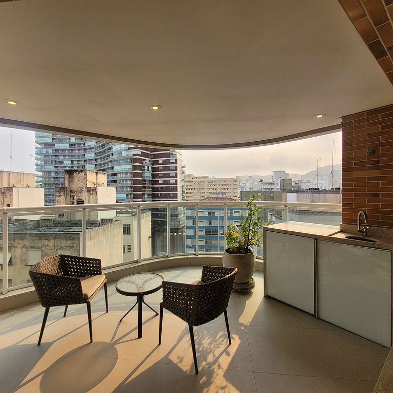 Unique 1209 • 2 dorm sacada c/ vista mar