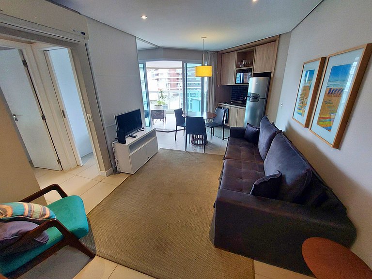 Unique 1209 • 2 dorm sacada c/ vista mar