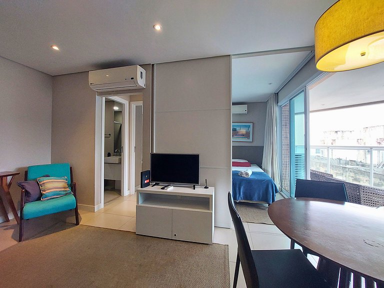 Unique 1209 • 2 dorm sacada c/ vista mar