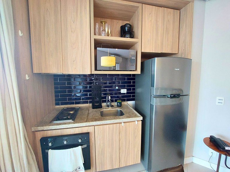 Unique 1209 • 2 dorm sacada c/ vista mar