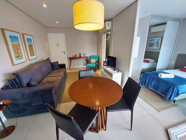 Unique 1209 • 2 dorm sacada c/ vista mar