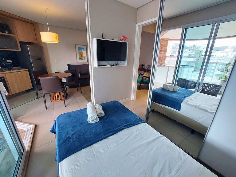 Unique 1209 • 2 dorm sacada c/ vista mar