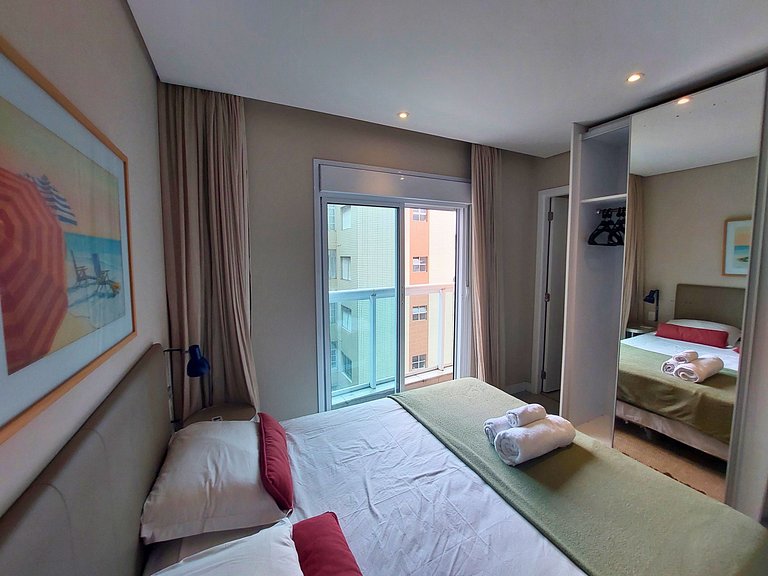 Unique 1209 • 2 dorm sacada c/ vista mar