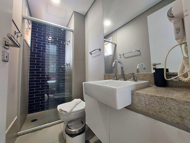 Unique 1209 • 2 dorm sacada c/ vista mar