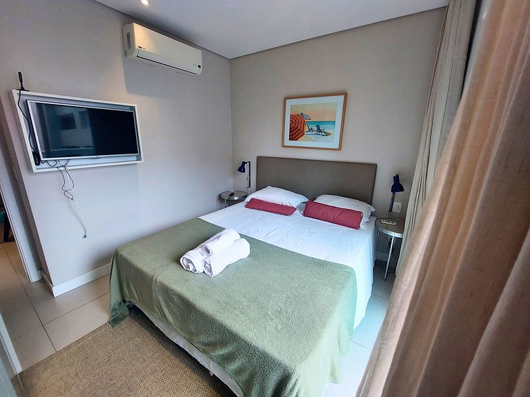 Unique 1209 • 2 dorm sacada c/ vista mar