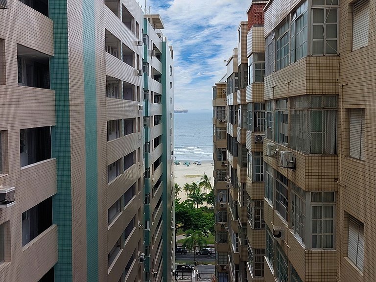 Unique 1209 • 2 dorm sacada c/ vista mar