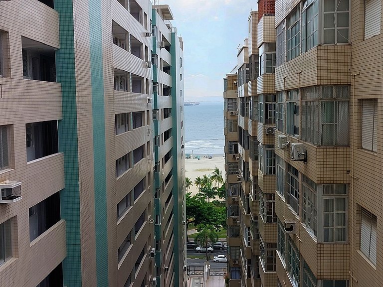 Unique 1209 • 2 dorm sacada c/ vista mar