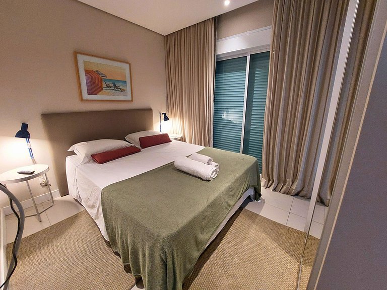 Unique 1209 • 2 dorm sacada c/ vista mar