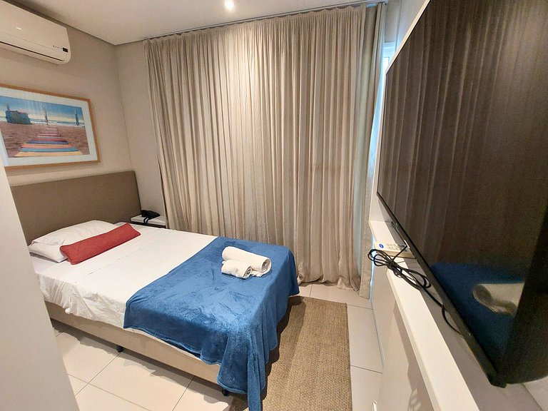 Unique 1209 • 2 dorm sacada c/ vista mar