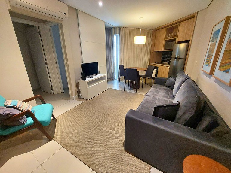 Unique 1209 • 2 dorm sacada c/ vista mar