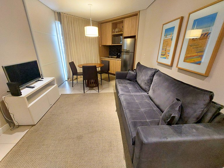 Unique 1209 • 2 dorm sacada c/ vista mar