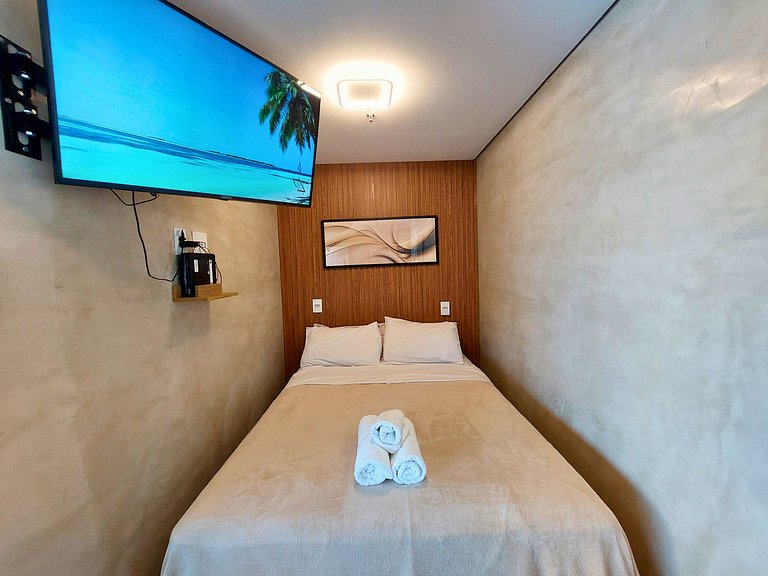 Apto com Vista e Decor Impecável! Type Enseada 139