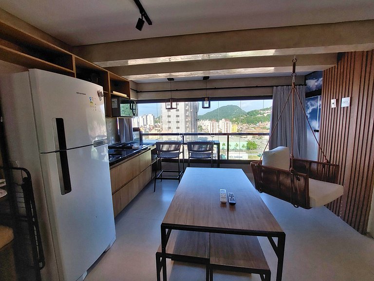 Apto com Vista e Decor Impecável! Type Enseada 139