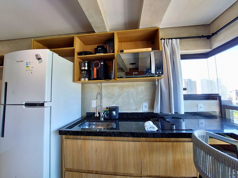 Apto com Vista e Decor Impecável! Type Enseada 139