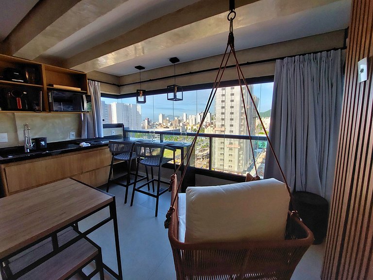 Apto com Vista e Decor Impecável! Type Enseada 139